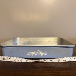 Rare Vintage MIRRO Aluminum Cake Pan